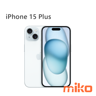 iPhone 15 Plus 白